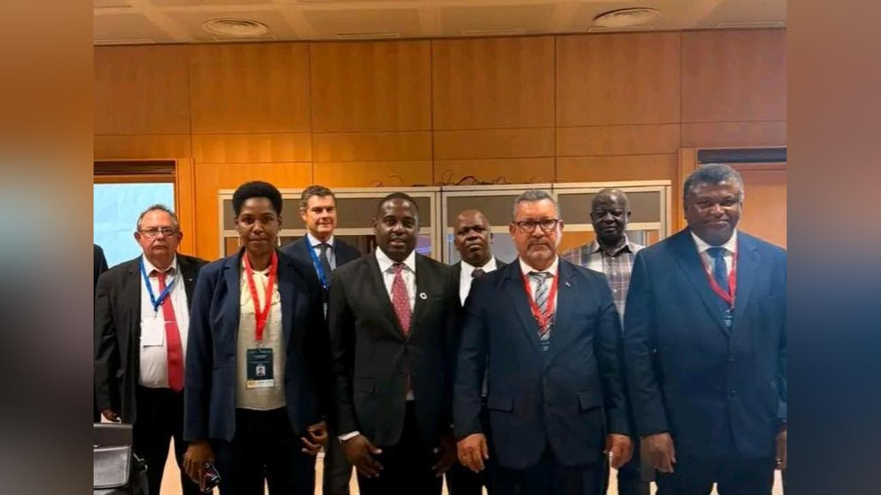 Eswatini Engages in Global Water and Climate Dialogue Eswatini Engages in Global Water and Climate Dialogue