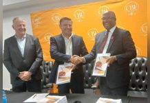 Central Bank Signs Landmark E2.78 Billion Deal Central Bank Signs Landmark E2.78 Billion Deal