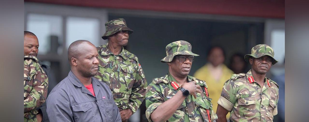 SHISELWENI ARMY RECRUITMENT PHASE COMPLETE, LUBOMBO NEXT SHISELWENI ARMY RECRUITMENT PHASE COMPLETE, LUBOMBO NEXT