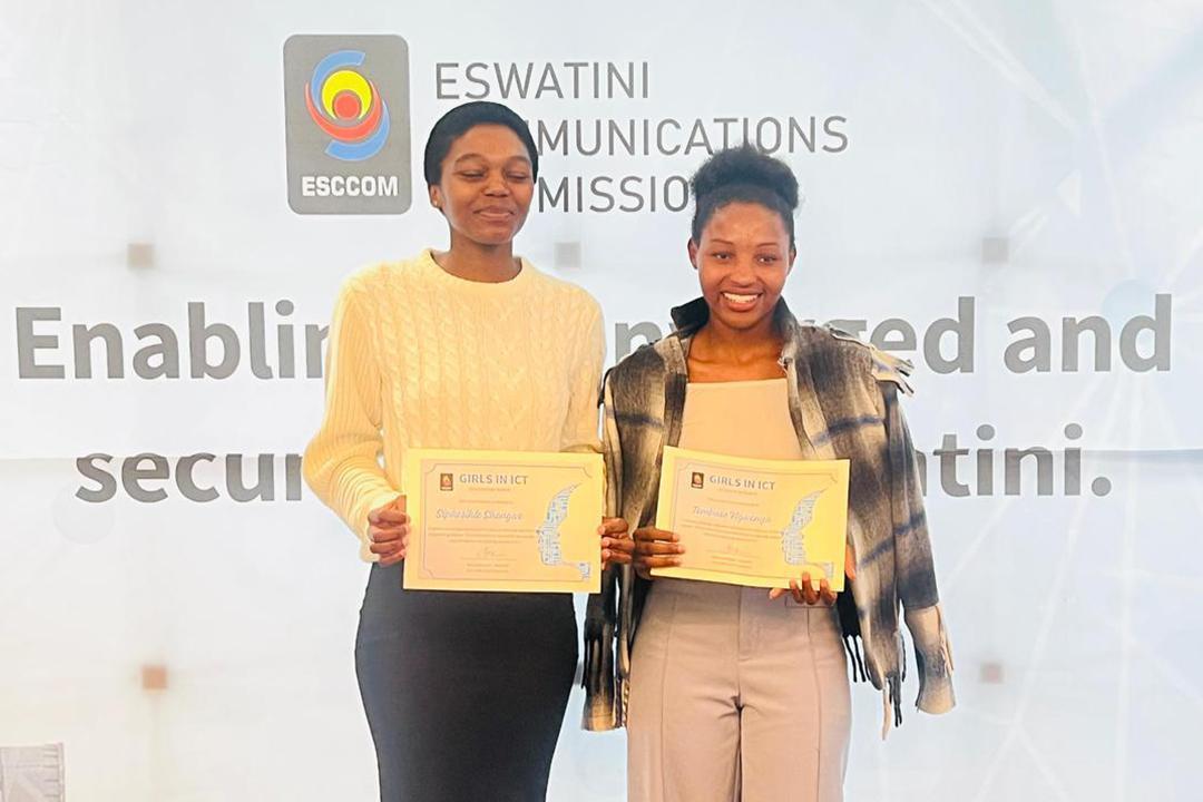 Eswatini'S Digital Future: ESCCOM Invests in Young Women Eswatini'S Digital Future: ESCCOM Invests in Young Women