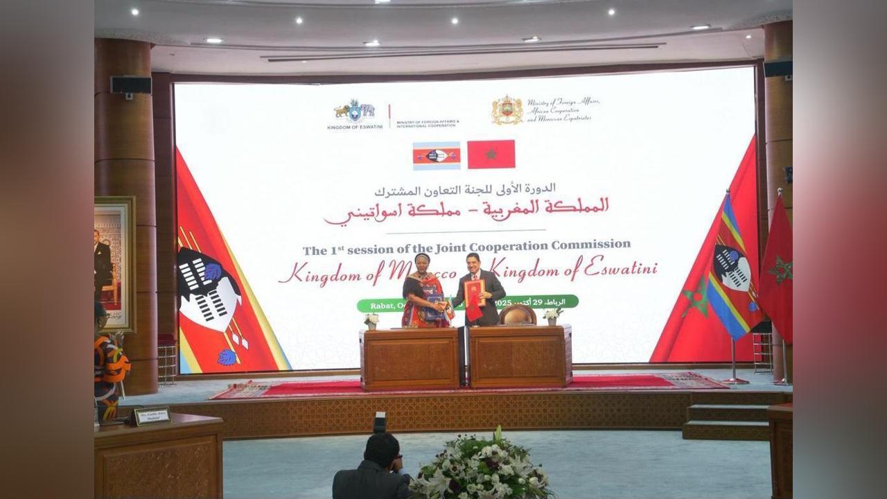 ESWATINI AND MOROCCO SEAL NEW ERA OF COOPERATION ESWATINI AND MOROCCO SEAL NEW ERA OF COOPERATION