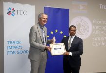 ITC Wins Trade Initiative Award for Eswatini Exports ITC Wins Trade Initiative Award for Eswatini Exports