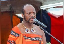 KING COMMISSIONS E400 MILLION KUKHANYENI ROAD PAVING PROJECT KING COMMISSIONS E400 MILLION KUKHANYENI ROAD PAVING PROJECT