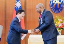 Eswatini Police Chief Attends Taiwan Forum on Security Eswatini Police Chief Attends Taiwan Forum on Security