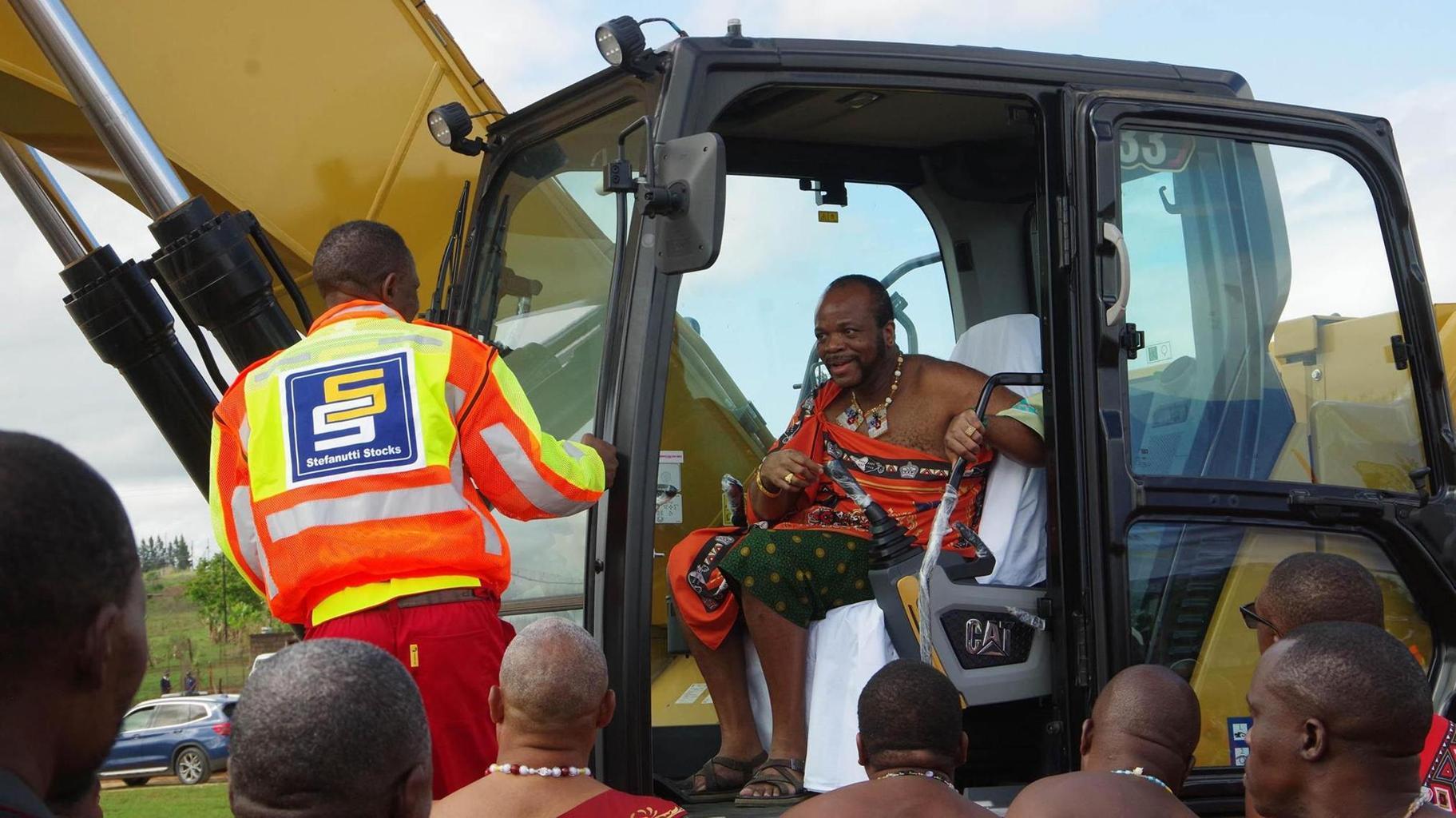 Construction of Kukhanyeni Inkhundla Road Launched