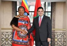 Eswatini Supports Morocco’S Vision for African Unity Eswatini Supports Morocco’S Vision for African Unity