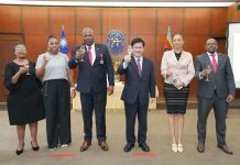 NATCOM HONOURED WITH TAIWAN’S MEDAL OF FRIENDSHIP NATCOM HONOURED WITH TAIWAN’S MEDAL OF FRIENDSHIP