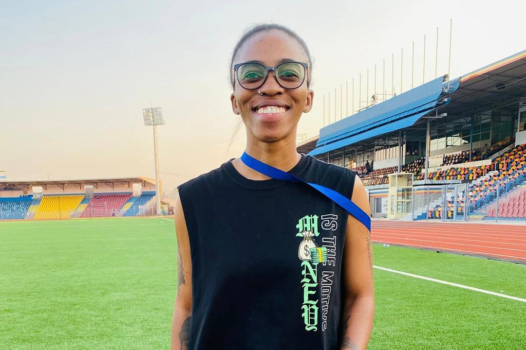 Thandeka Khumalo Nominated for Zikomo Sports Award Thandeka Khumalo Nominated for Zikomo Sports Award