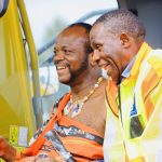 King Mswati Launches R400 Million Road Project King Mswati Launches R400 Million Road Project