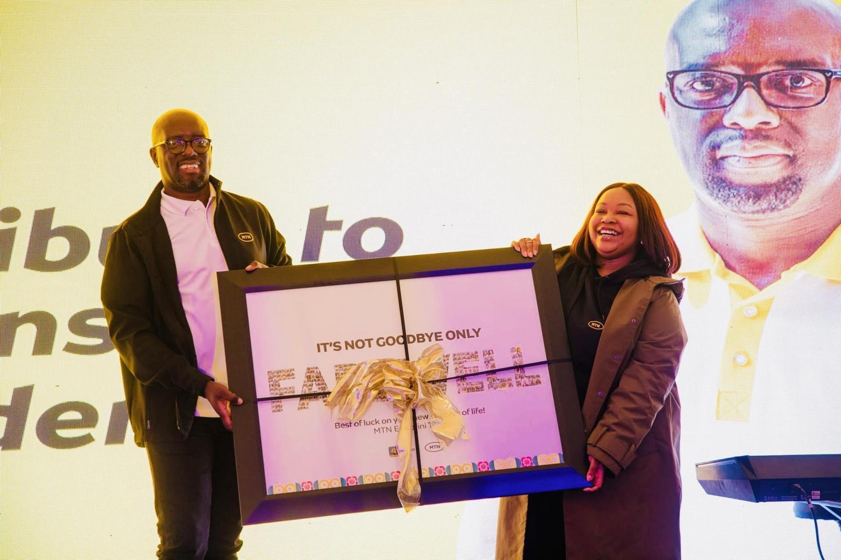 MTN Eswatini Bids Farewell to CEO Wandile Mtshali MTN Eswatini Bids Farewell to CEO Wandile Mtshali