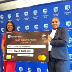 Standard Bank Empowers Girls to Combat Period Poverty Standard Bank Empowers Girls to Combat Period Poverty