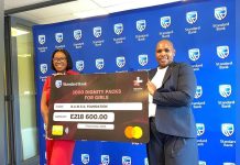 Standard Bank Empowers Girls to Combat Period Poverty Standard Bank Empowers Girls to Combat Period Poverty