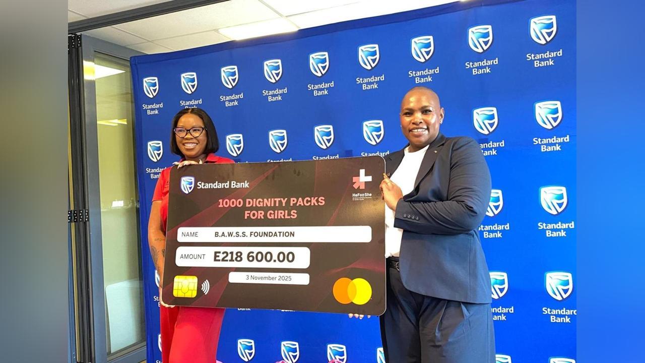 Standard Bank Empowers Girls to Combat Period Poverty Standard Bank Empowers Girls to Combat Period Poverty