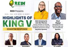 Redi Secures E5 Million Insurance for King V Delegates Redi Secures E5 Million Insurance for King V Delegates