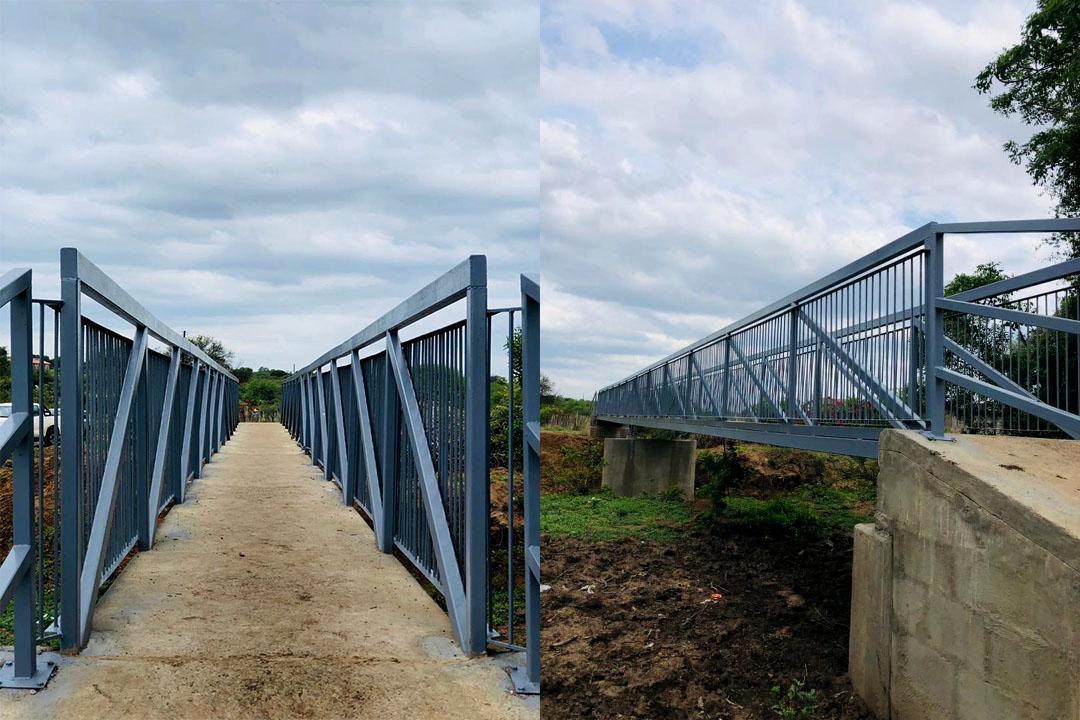 New Footbridge Enhances Community Safety in Luhhwahhweni New Footbridge Enhances Community Safety in Luhhwahhweni