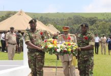 Bravery Remembered at Nokwane Remembrance Day Bravery Remembered at Nokwane Remembrance Day