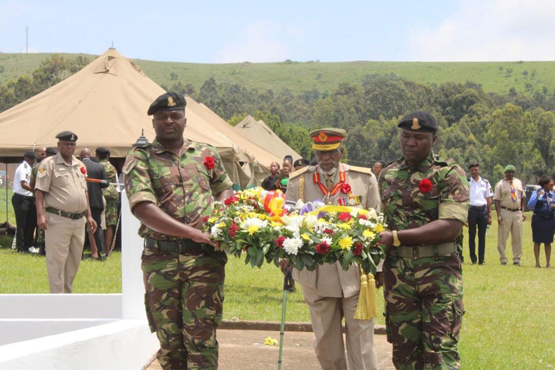Bravery Remembered at Nokwane Remembrance Day Bravery Remembered at Nokwane Remembrance Day