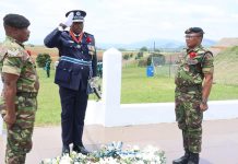 NATCOM PAYS TRIBUTE TO WAR HEROES ON REMEMBRANCE DAY NATCOM PAYS TRIBUTE TO WAR HEROES ON REMEMBRANCE DAY