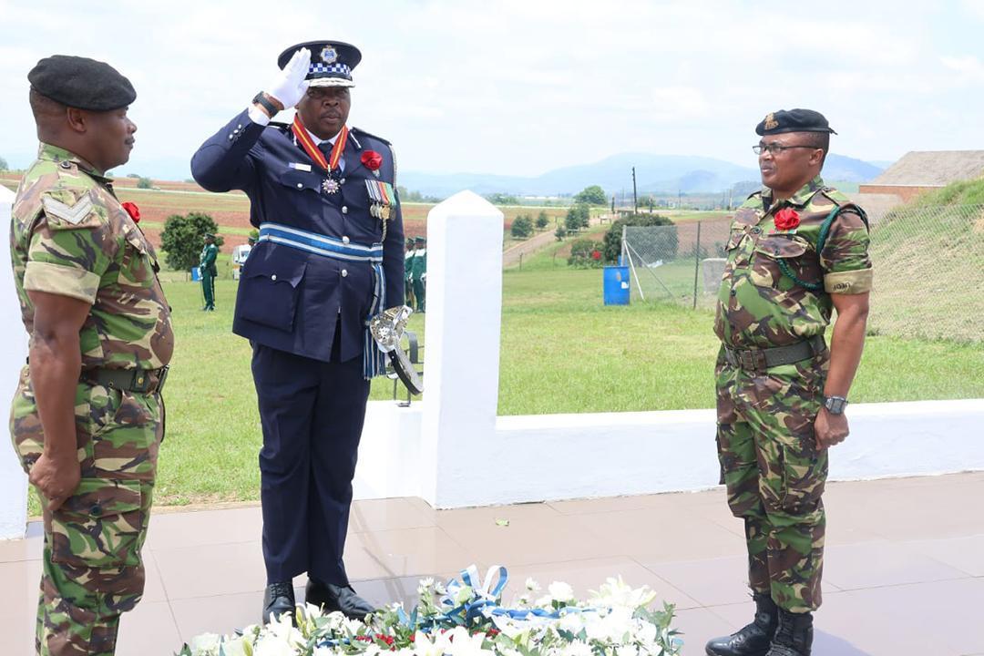 NATCOM PAYS TRIBUTE TO WAR HEROES ON REMEMBRANCE DAY NATCOM PAYS TRIBUTE TO WAR HEROES ON REMEMBRANCE DAY