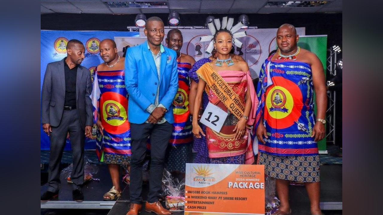 Yoliswa Manana Crowned Miss Cultural Heritage 2025 26 Yoliswa Manana Crowned Miss Cultural Heritage 2025 26