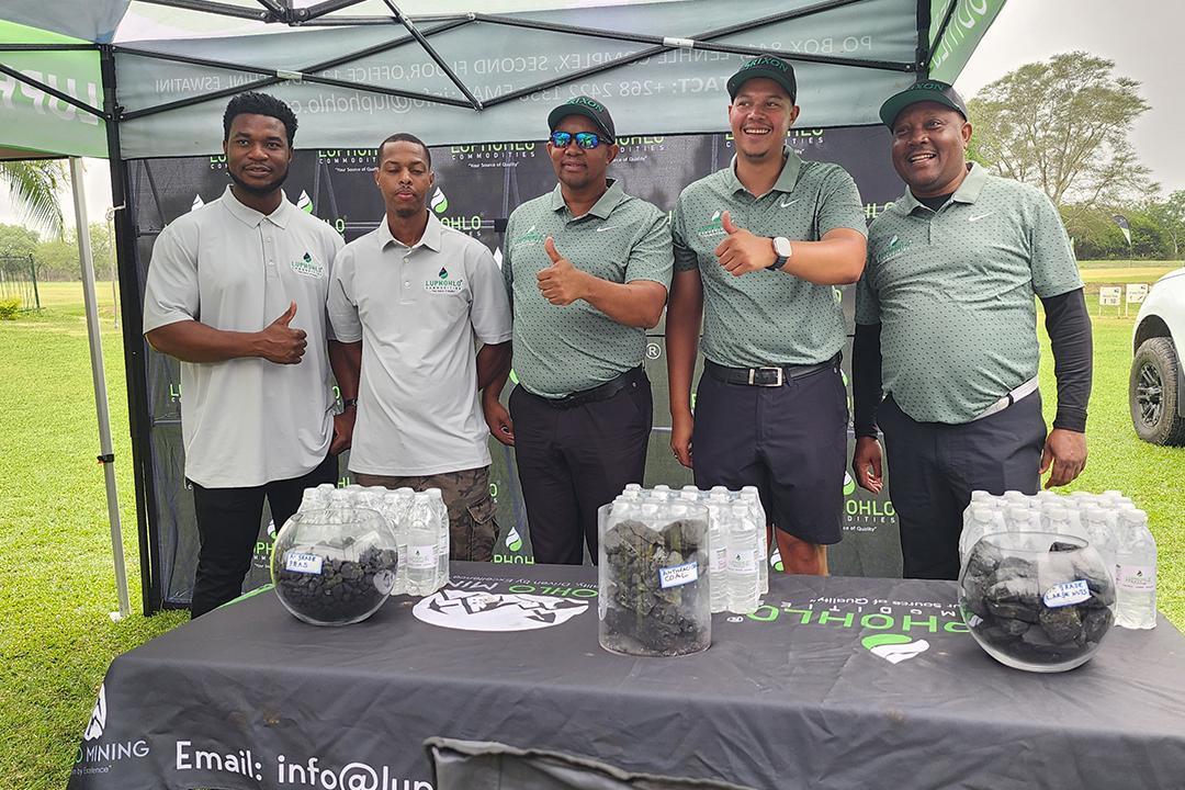 Luphohlo Commodities Donates E100K to Charity Golf Luphohlo Commodities Donates E100K to Charity Golf