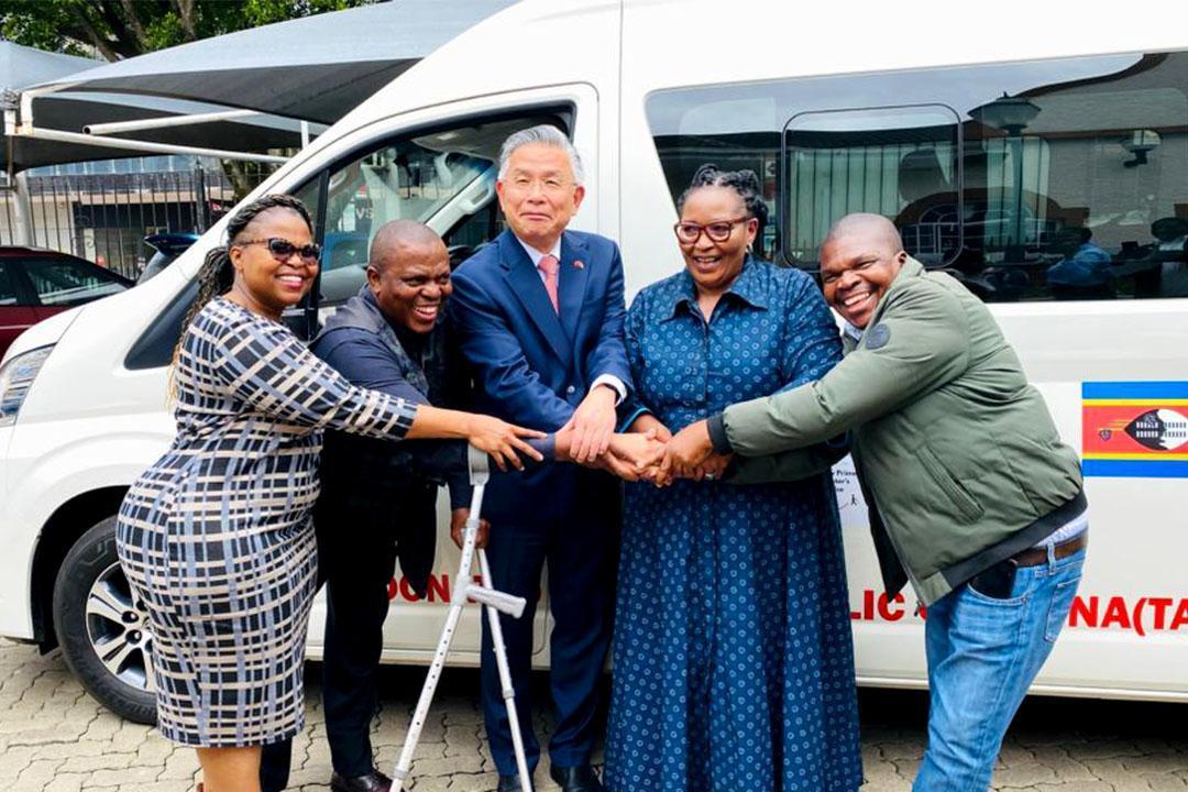 Taiwan Supports Eswatini'S Sustainable Development Efforts Taiwan Supports Eswatini'S Sustainable Development Efforts