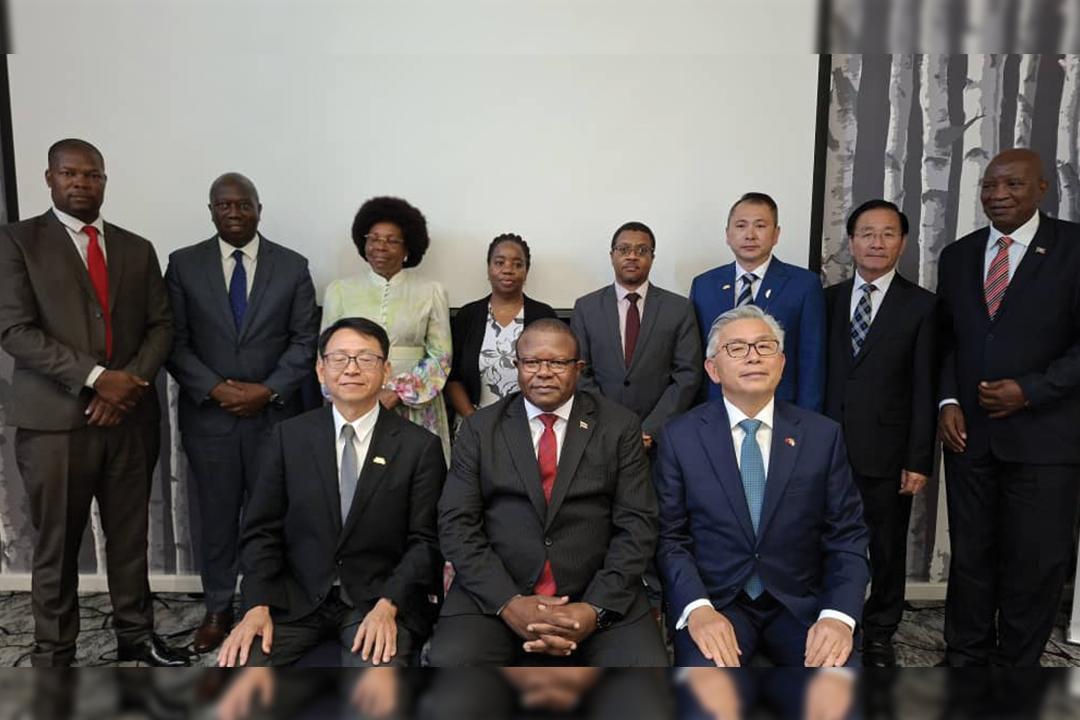 Minister Encourages Taiwanese Investment in Growing Economy Minister Encourages Taiwanese Investment in Growing Economy