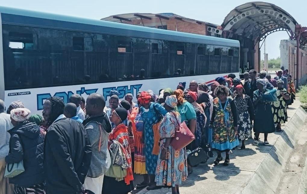 Gcina Magagula Takes Constituents on Airport Trip Gcina Magagula Takes Constituents on Airport Trip