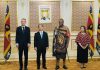 King Mswati Receives Letters from New Ambassadors King Mswati Receives Letters from New Ambassadors