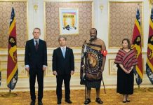 King Mswati Receives Letters from New Ambassadors King Mswati Receives Letters from New Ambassadors