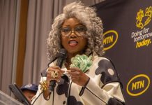 MINISTER SAVANNAH HONOURED BY MTN AS ESTEEMED PARTNER MINISTER SAVANNAH HONOURED BY MTN AS ESTEEMED PARTNER