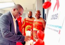 Ministry Commemorates World AIDS Day Ceremony Ministry Commemorates World AIDS Day Ceremony