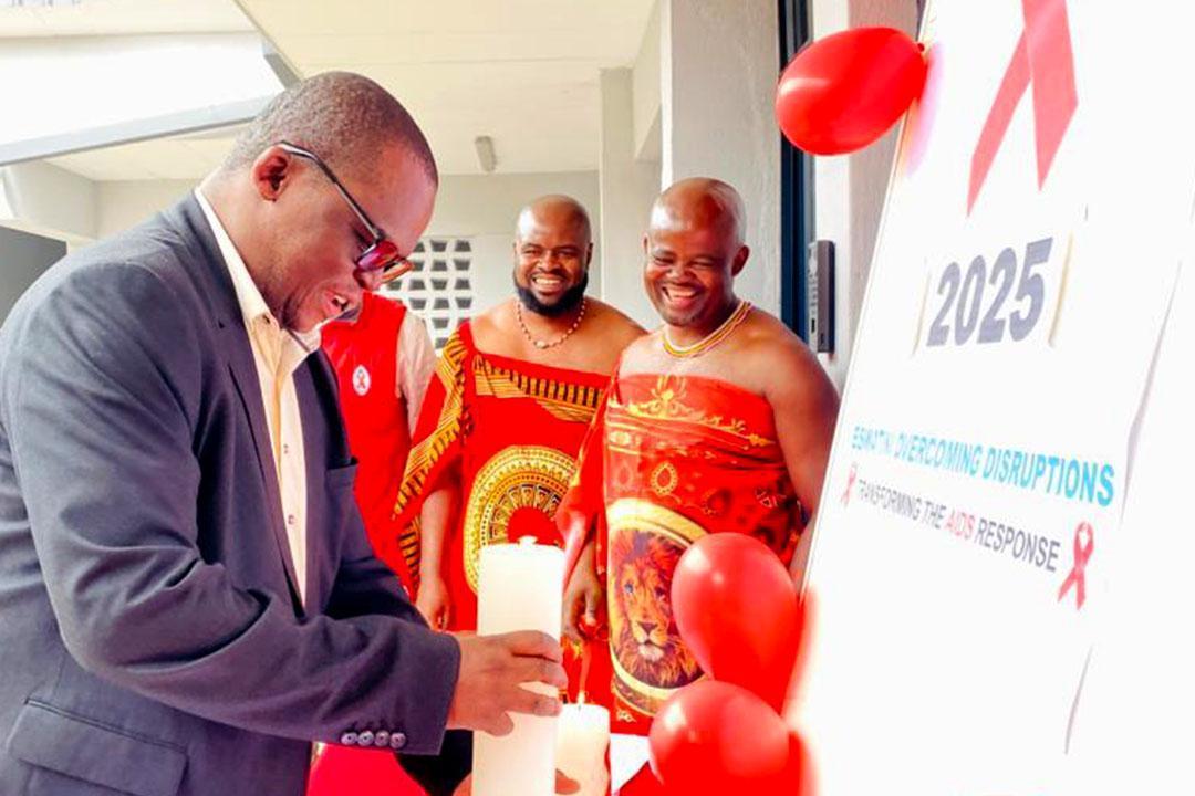 Ministry Commemorates World AIDS Day Ceremony Ministry Commemorates World AIDS Day Ceremony