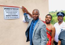 Government Opens Mphembekati Dip Tank for Livestock Health Government Opens Mphembekati Dip Tank for Livestock Health