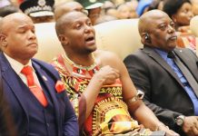 Kabila Attends End of Year Prayer Service in Eswatini Kabila Attends End of Year Prayer Service in Eswatini