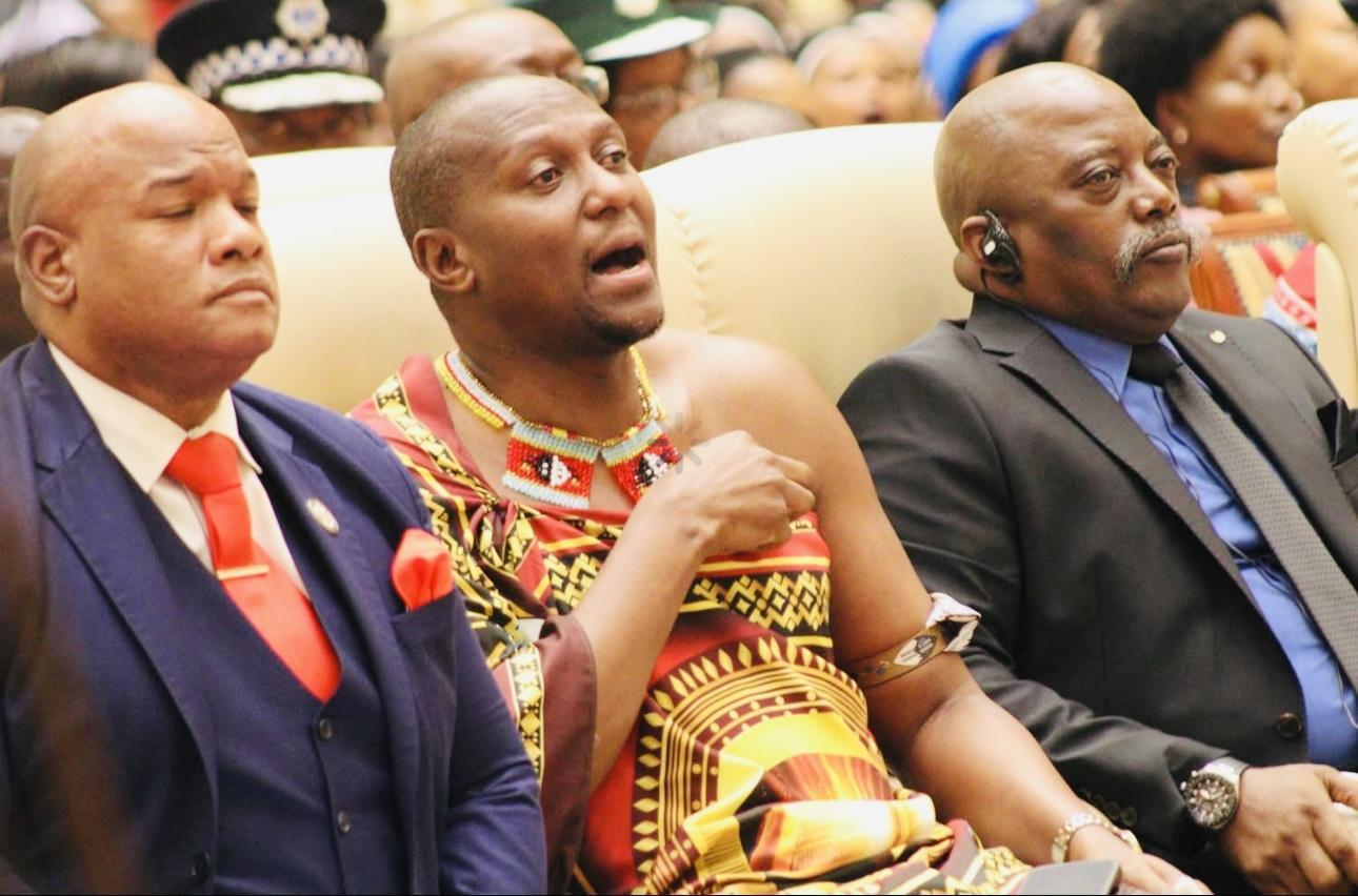 Kabila Attends End of Year Prayer Service in Eswatini Kabila Attends End of Year Prayer Service in Eswatini