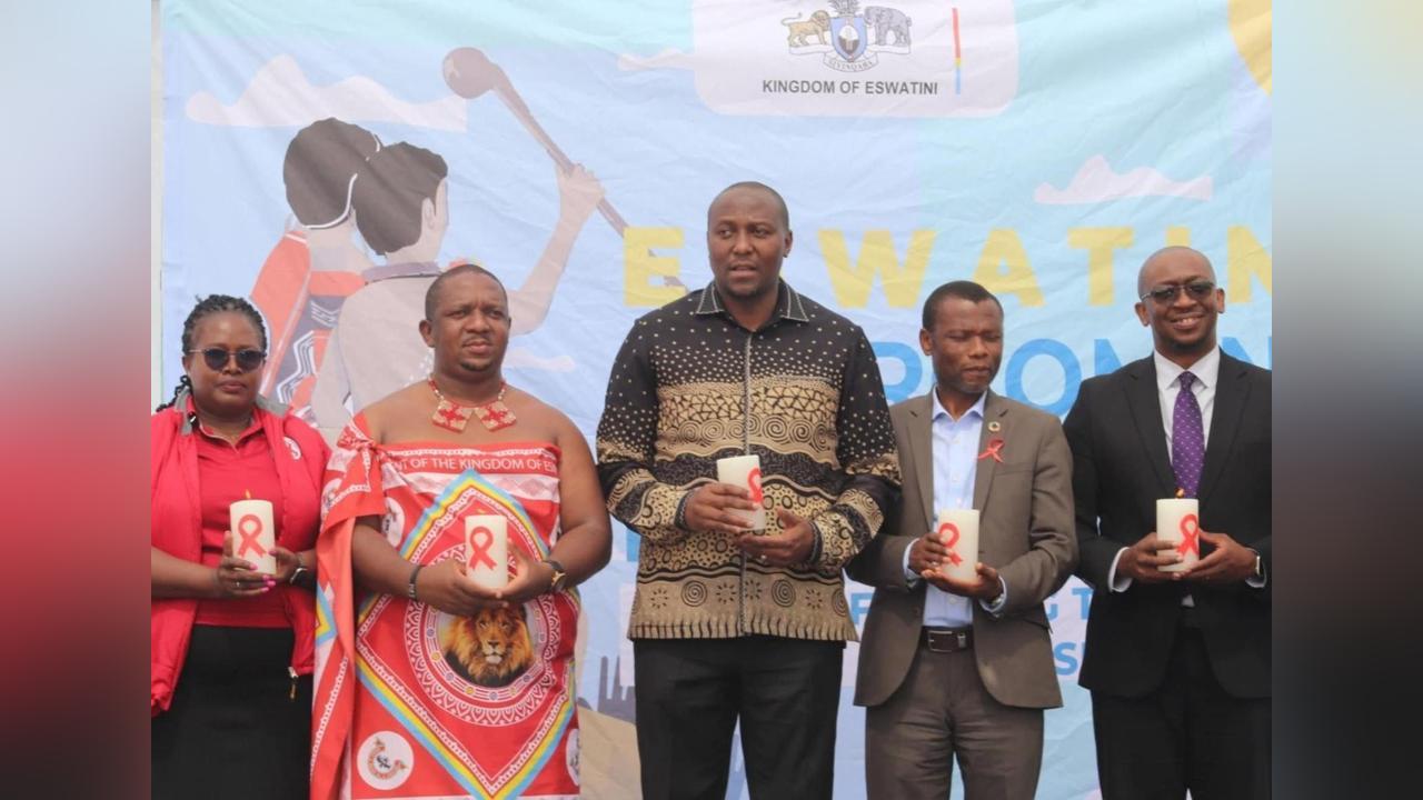 PM SAYS ESWATINI CAN BEAT HIV PM SAYS ESWATINI CAN BEAT HIV