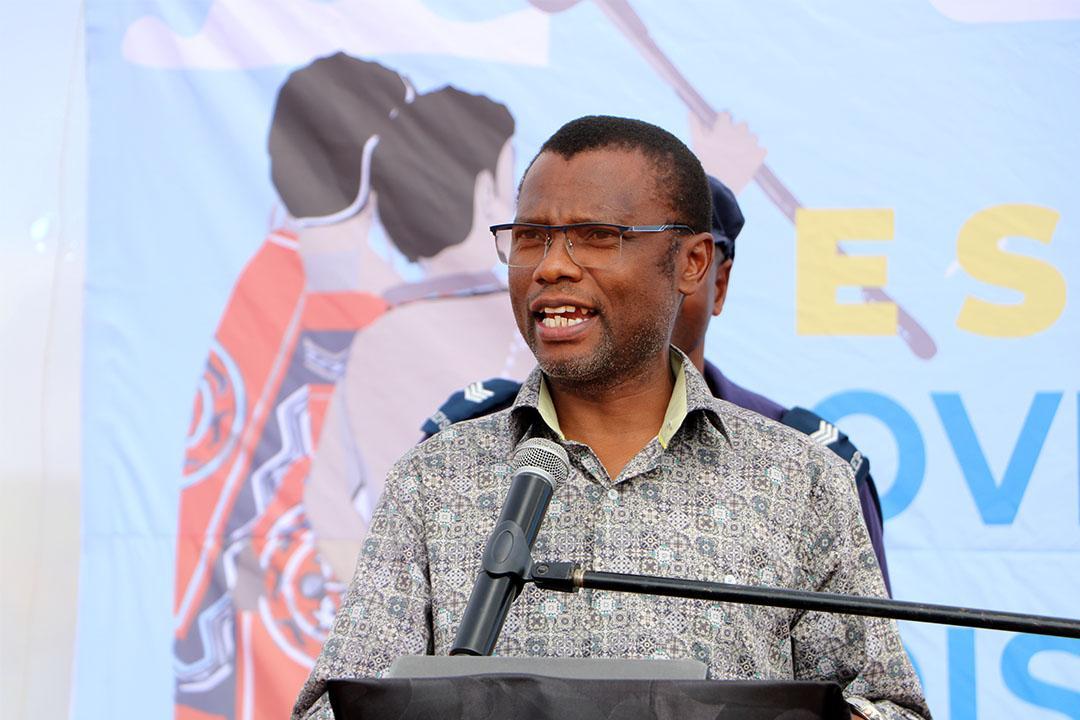 Minister Appolo Advocates Bold Community Change in HIV Fight Minister Appolo Advocates Bold Community Change in HIV Fight