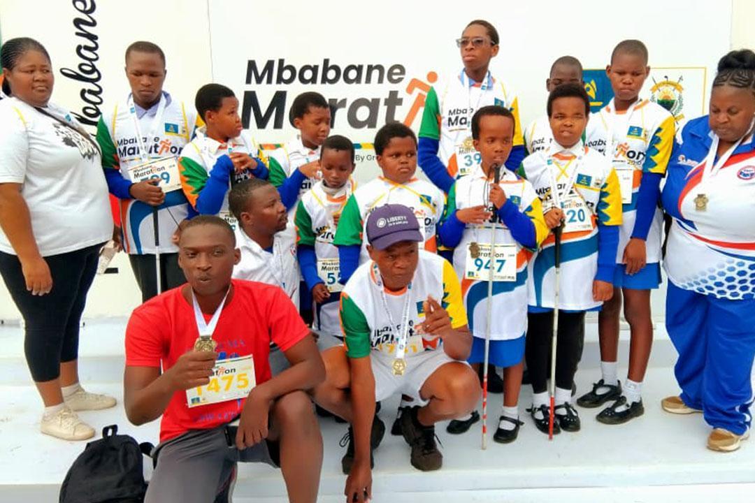 ATHLETES WITH DISABILITIES SHINE IN MBABANE MARATHON ATHLETES WITH DISABILITIES SHINE IN MBABANE MARATHON