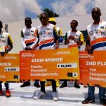 OVER E120K IN PRIZES AWARDED AT 7TH MBABANE MARATHON OVER E120K IN PRIZES AWARDED AT 7TH MBABANE MARATHON