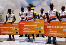 OVER E120K IN PRIZES AWARDED AT 7TH MBABANE MARATHON OVER E120K IN PRIZES AWARDED AT 7TH MBABANE MARATHON