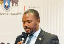 Ending Violence Requires every Liswati’S Determination Ending Violence Requires every Liswati'S Determination