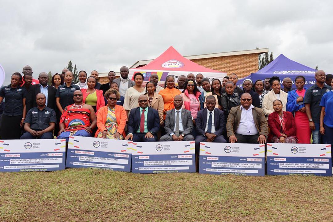 YOUTH AGRIBUSINESSES GET BOOST TO FIGHT UNEMPLOYMENT YOUTH AGRIBUSINESSES GET BOOST TO FIGHT UNEMPLOYMENT