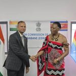 MINISTER PAYS COURTESY VISIT TO INDIAN HIGH COMMISSIONER MINISTER PAYS COURTESY VISIT TO INDIAN HIGH COMMISSIONER