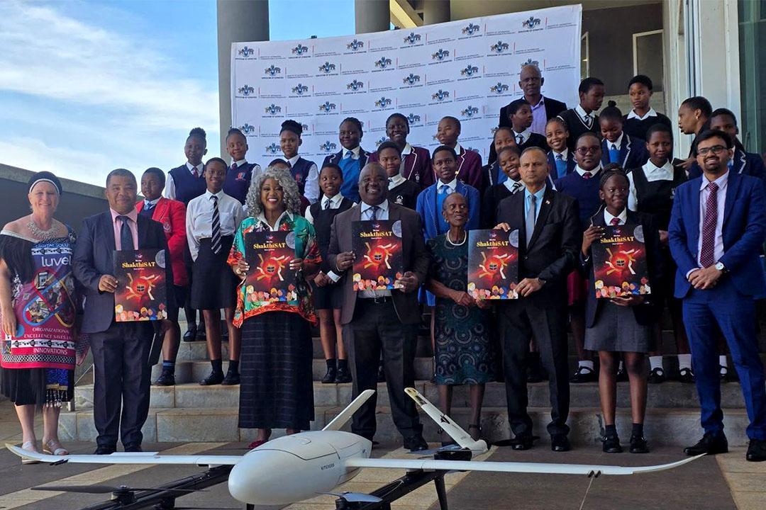 Government Launches Mission Shakthisat for Girls in Space