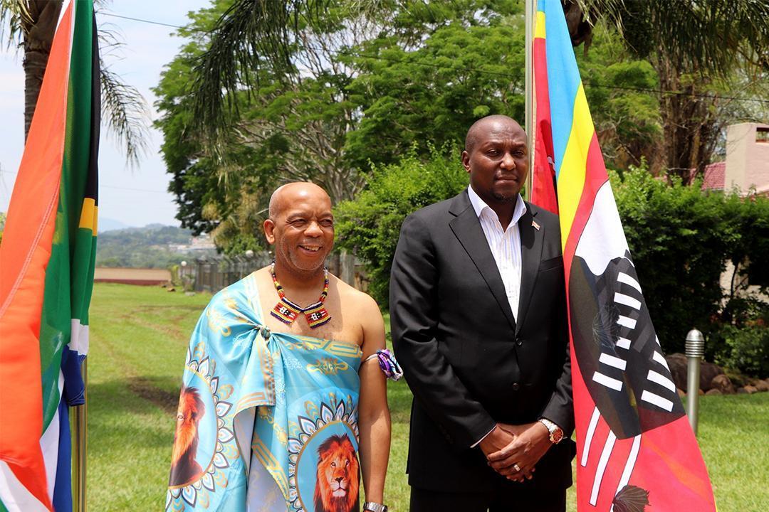 PM Grateful to South Africa for Prioritizing Eswatini Electricity PM Grateful to South Africa for Prioritizing Eswatini Electricity