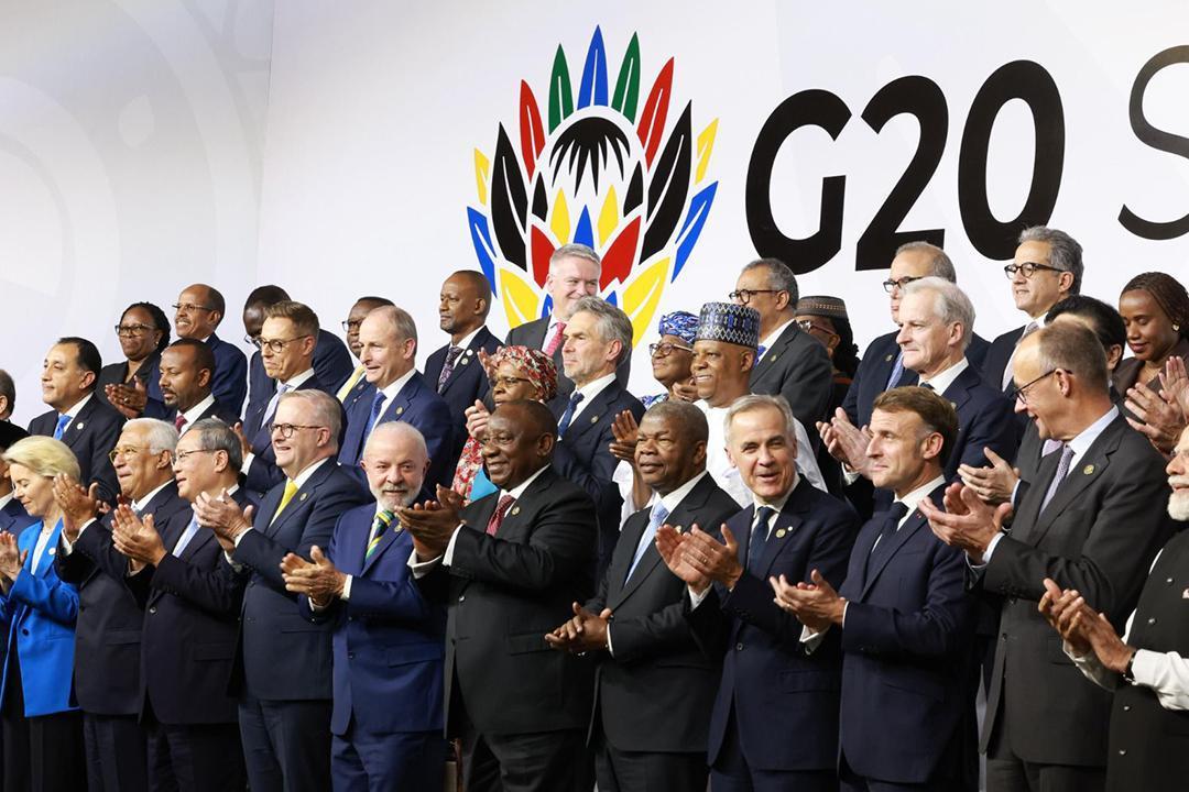 KING SALUTES SOUTH AFRICA FOR HISTORIC G20 ACHIEVEMENT KING SALUTES SOUTH AFRICA FOR HISTORIC G20 ACHIEVEMENT