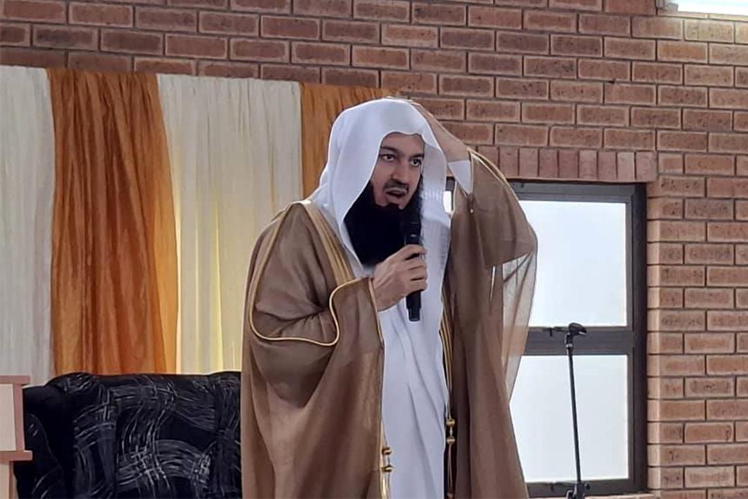 ISLAMIC PREACHER MUFTI MENK INSPIRES ESWATINI WITH UNITY ISLAMIC PREACHER MUFTI MENK INSPIRES ESWATINI WITH UNITY