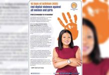 16 Days of Activism 2025 against Digital Violence 16 Days of Activism 2025 against Digital Violence