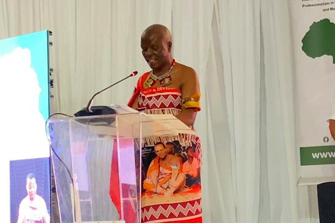 Majesty Urges Partnerships Digital Shift for Better Service Majesty Urges Partnerships Digital Shift for Better Service